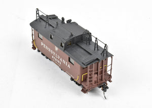 HO Brass Sunset Models PRR - Pennsylvania Railroad Class N5a Steel Cabin Car with Antenna C/P