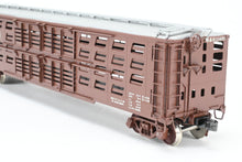 Load image into Gallery viewer, HO Brass OMI - Overland Models, Inc. B&amp;O - Baltimore &amp; Ohio Livestock Car Custom Painted No. 11401
