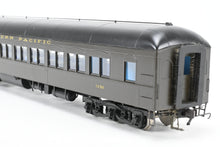 Load image into Gallery viewer, HO Brass W&amp;R Enterprises NP - Northern Pacific Arch Window Coach Nos. 1350 - 1366 Custom Painted Pullman Green + Interior No. 1350
