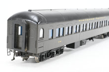 Load image into Gallery viewer, HO Brass W&amp;R Enterprises NP - Northern Pacific Arch Window Coach Nos. 1350 - 1366 Custom Painted Pullman Green + Interior No. 1350
