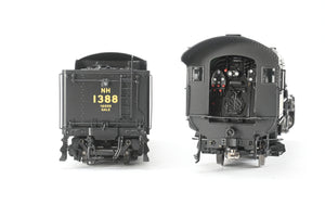 HO Brass CON PSC - Precision Scale Co. NH - New Haven I-4E 4-6-2 Pacific Factory Painted No. 1388