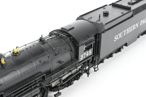 HO Brass CON GPM - Glacier Park Models SP - Southern Pacific Class F-5 2-10-2 FP #3748 ReBoxx Possible Pilot Model DCC and Sound
