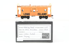 Load image into Gallery viewer, HO Brass NJ Custom Brass LIRR - Long Island Railroad N22B BW Caboose Custom Painted No. C-64 REBOXX
