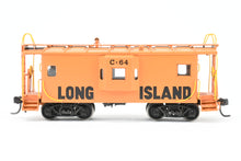 Load image into Gallery viewer, HO Brass NJ Custom Brass LIRR - Long Island Railroad N22B BW Caboose Custom Painted No. C-64 REBOXX

