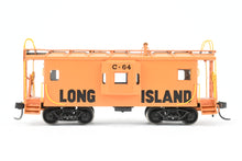 Load image into Gallery viewer, HO Brass NJ Custom Brass LIRR - Long Island Railroad N22B BW Caboose Custom Painted No. C-64 REBOXX
