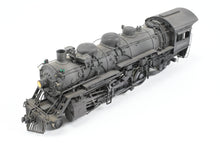 Load image into Gallery viewer, HO Brass Sunset Models ATSF - Santa Fe 4000 Class 2-8-2 Mikado Custom Painted and Weathered No. 4085
