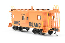 Load image into Gallery viewer, HO Brass NJ Custom Brass LIRR - Long Island Railroad N22B BW Caboose Custom Painted No. C-64 REBOXX

