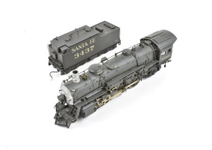 HO Brass Balboa ATSF - Santa Fe 3400 Class 4-6-2 Pacific CP #3437