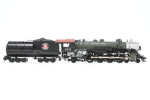 Load image into Gallery viewer, HO Brass Westside Model Co. GN - Great Northern P-2 Class 4-8-2 Pro Painted Glacier Park No. 2514
