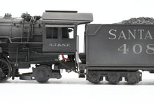 Load image into Gallery viewer, HO Brass Sunset Models ATSF - Santa Fe 4000 Class 2-8-2 Mikado Custom Painted and Weathered No. 4085
