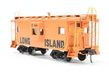 Load image into Gallery viewer, HO Brass NJ Custom Brass LIRR - Long Island Railroad N22B BW Caboose Custom Painted No. C-64 REBOXX
