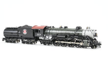 Load image into Gallery viewer, HO Brass Westside Model Co. GN - Great Northern P-2 Class 4-8-2 Pro Painted Glacier Park No. 2514
