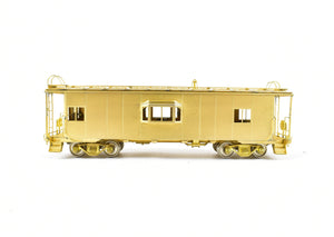 HO Brass Alco Models NYC - New York Central N-7 Bay Window Caboose