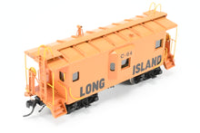 Load image into Gallery viewer, HO Brass NJ Custom Brass LIRR - Long Island Railroad N22B BW Caboose Custom Painted No. C-64 REBOXX
