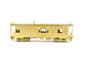 HO Brass Alco Models NYC - New York Central N-7 Bay Window Caboose