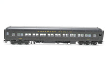 Load image into Gallery viewer, HO Brass W&amp;R Enterprises NP - Northern Pacific Arch Window Coach Nos. 1350 - 1366 Custom Painted Pullman Green + Interior No. 1362 REBOXX

