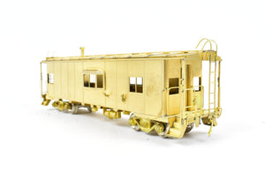 HO Brass Alco Models NYC - New York Central N-7 Bay Window Caboose