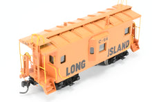 Load image into Gallery viewer, HO Brass NJ Custom Brass LIRR - Long Island Railroad N22B BW Caboose Custom Painted No. C-64 REBOXX
