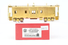 Load image into Gallery viewer, HO Brass Westside Model Co. SP - Southern Pacific C-40-5 Bay Window Steel Caboose
