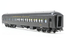 Load image into Gallery viewer, HO Brass W&amp;R Enterprises NP - Northern Pacific Arch Window Coach Nos. 1350 - 1366 Custom Painted Pullman Green + Interior No. 1362 REBOXX
