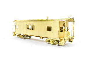 HO Brass Alco Models NYC - New York Central N-7 Bay Window Caboose