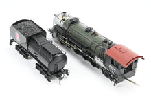 Load image into Gallery viewer, HO Brass Westside Model Co. GN - Great Northern P-2 Class 4-8-2 Pro Painted Glacier Park No. 2514

