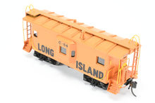 Load image into Gallery viewer, HO Brass NJ Custom Brass LIRR - Long Island Railroad N22B BW Caboose Custom Painted No. C-64 REBOXX
