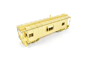 HO Brass Alco Models NYC - New York Central N-7 Bay Window Caboose