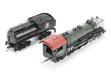 Load image into Gallery viewer, HO Brass Westside Model Co. GN - Great Northern P-2 Class 4-8-2 Pro Painted Glacier Park No. 2514
