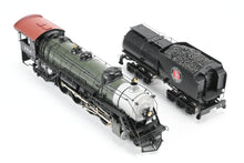 Load image into Gallery viewer, HO Brass Westside Model Co. GN - Great Northern P-2 Class 4-8-2 Pro Painted Glacier Park No. 2514
