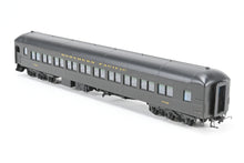 Load image into Gallery viewer, HO Brass W&amp;R Enterprises NP - Northern Pacific Arch Window Coach Nos. 1350 - 1366 Custom Painted Pullman Green + Interior No. 1362 REBOXX
