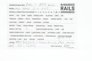 HO Brass CON PSC - Precision Scale Co. NH - New Haven I-4E 4-6-2 Pacific Factory Painted No. 1388