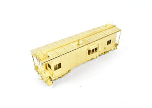 HO Brass Alco Models NYC - New York Central N-7 Bay Window Caboose