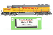 Load image into Gallery viewer, HO Brass OMI - Overland Models, Inc. UP - Union Pacific EMD SD60 Factory Painted No. 6045
