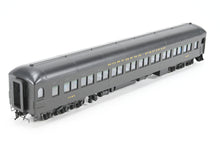 Load image into Gallery viewer, HO Brass W&amp;R Enterprises NP - Northern Pacific Arch Window Coach Nos. 1350 - 1366 Custom Painted Pullman Green + Interior No. 1362 REBOXX
