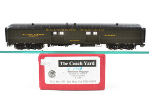 HO Brass TCY - The Coach Yard SP - Southern Pacific 70' Baggage Class 70-B-8/9 Windows Blanked CP #6453