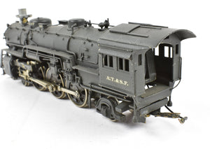 HO Brass Balboa ATSF - Santa Fe 3400 Class 4-6-2 Pacific CP #3437