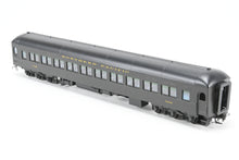 Load image into Gallery viewer, HO Brass W&amp;R Enterprises NP - Northern Pacific Arch Window Coach Nos. 1350 - 1366 Custom Painted Pullman Green + Interior No. 1362 REBOXX
