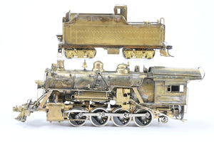 HO Brass Custom Joe G. Collias Scratch Built SSW - Cotton Belt 2-8-0 No. 581 AS-IS NO VALVE GEAR MOTOR OR GEARBOX