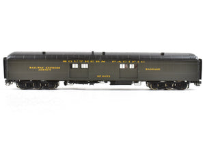 HO Brass TCY - The Coach Yard SP - Southern Pacific 70' Baggage Class 70-B-8/9 Windows Blanked Pro-Painted #6453