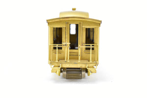 HOn3 Brass NJ Custom Brass RGS - Rio Grande Southern Business Car B-21 "Rico"