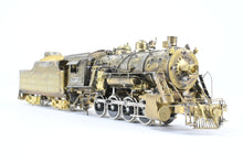 Load image into Gallery viewer, HO Brass Custom Joe G. Collias Scratch Built SSW - Cotton Belt 2-8-0 No. 581 AS-IS NO VALVE GEAR MOTOR OR GEARBOX
