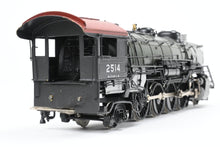 Load image into Gallery viewer, HO Brass Westside Model Co. GN - Great Northern P-2 Class 4-8-2 Pro Painted Glacier Park No. 2514

