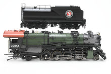 Load image into Gallery viewer, HO Brass CON GPM - Glacier Park Models GN - Great Northern O-8 Class 2-8-2 Factory Painted No. 3393
