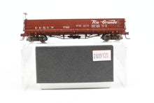 Load image into Gallery viewer, HOn3 Grandt Line D&amp;RGW - Denver &amp; Rio Grande Western Droop Bottom Gondola Custom Built &amp; Painted Flying Rio Grande No. 786 NO BRAKE WHEEL
