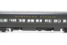 Load image into Gallery viewer, HO Brass W&amp;R Enterprises NP - Northern Pacific Arch Window Coach Nos. 1350 - 1366 Custom Painted Pullman Green + Interior No. 1362 REBOXX
