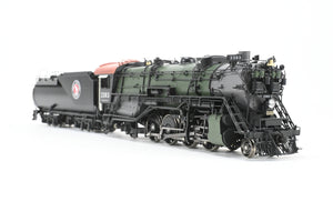 HO Brass CON GPM - Glacier Park Models GN - Great Northern O-8 Class 2-8-2 Factory Painted No. 3393