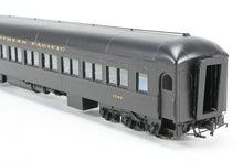 Load image into Gallery viewer, HO Brass W&amp;R Enterprises NP - Northern Pacific Arch Window Coach Nos. 1350 - 1366 Custom Painted Pullman Green + Interior No. 1362 REBOXX
