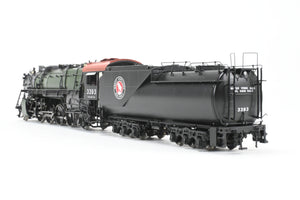 HO Brass CON GPM - Glacier Park Models GN - Great Northern O-8 Class 2-8-2 Factory Painted No. 3393