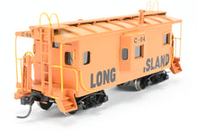 Load image into Gallery viewer, HO Brass NJ Custom Brass LIRR - Long Island Railroad N22B BW Caboose Custom Painted No. C-64 REBOXX
